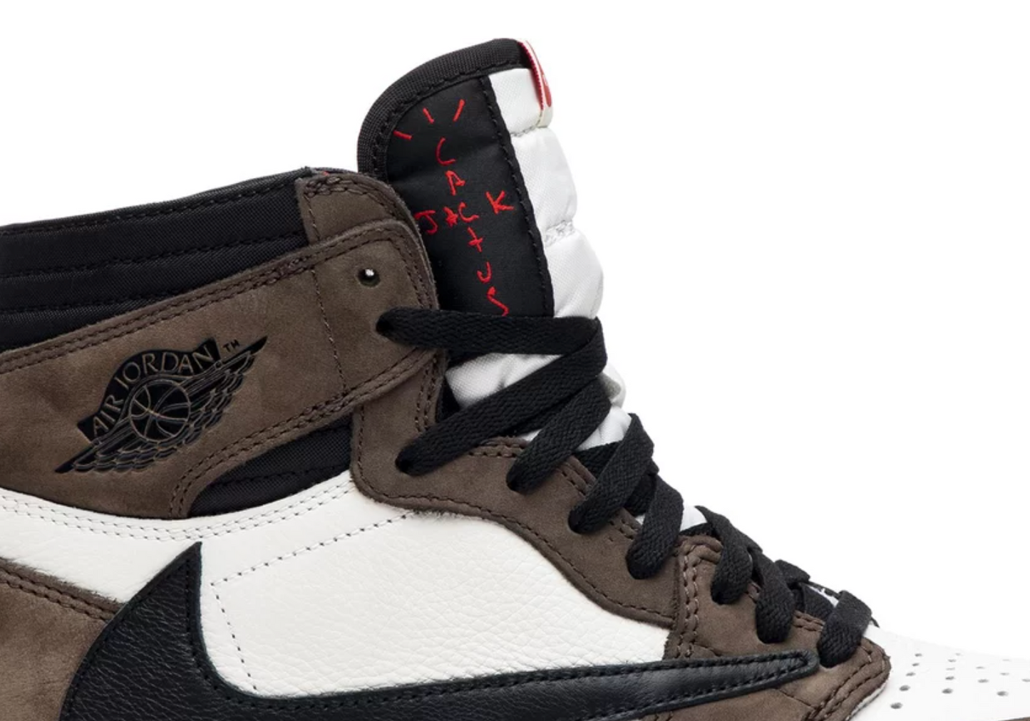 Basketball Shoes 1 TS Mocah Retro High - The Fashion Center