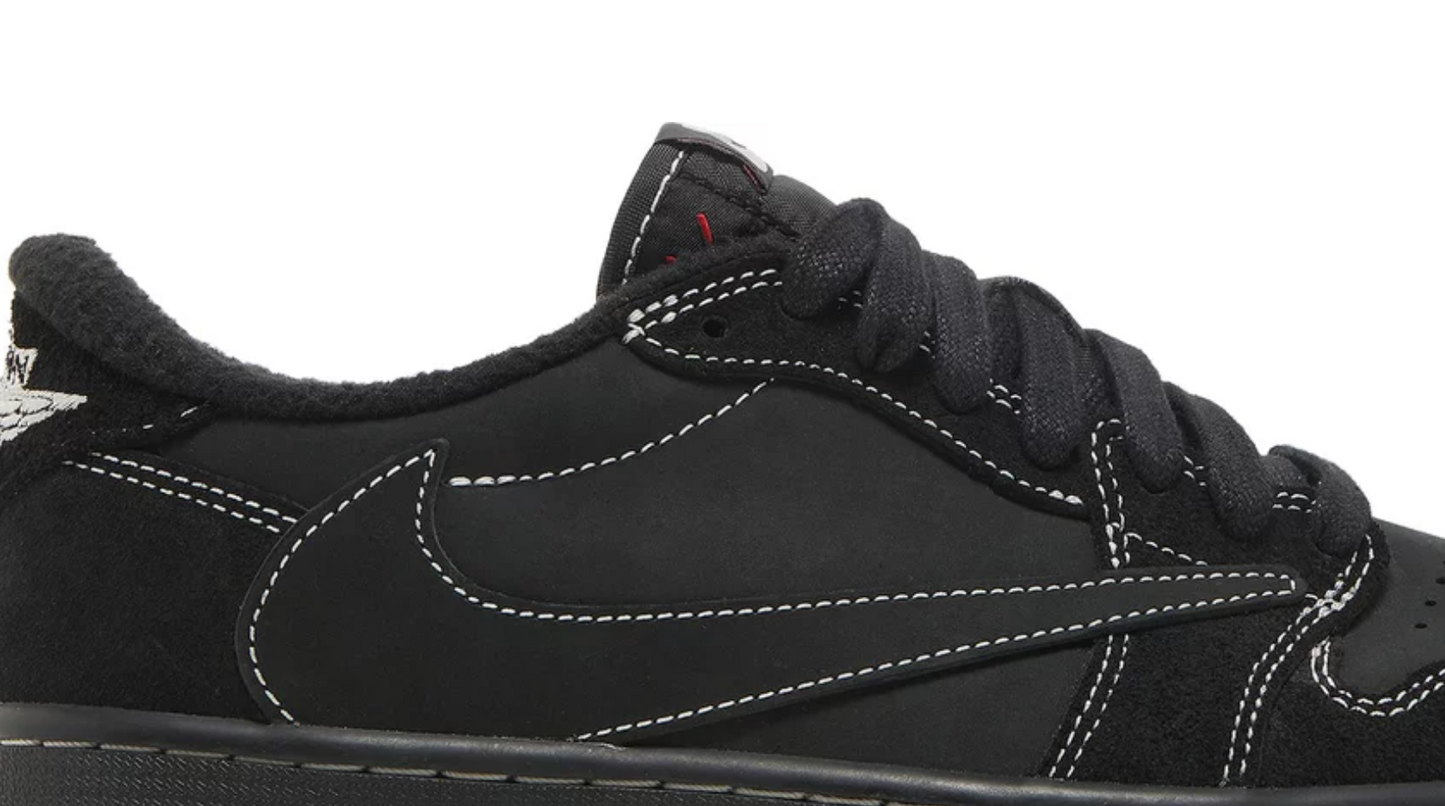 Basketball Shoes 1 Black Phantom Retro Low - The Fashion Center