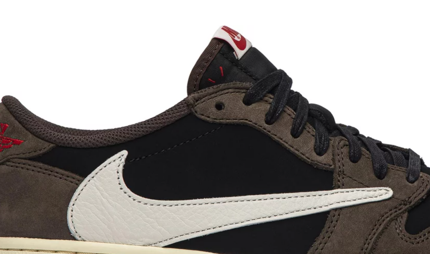 Basketball Shoes 1 Dark Mocha Retro Low - The Fashion Center