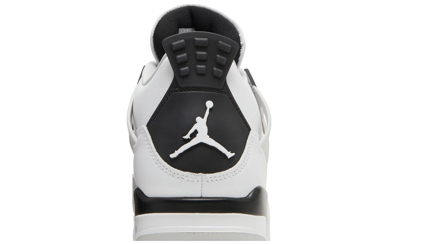 Basketball Shoes 4 Retro Military Black - The Fashion Center