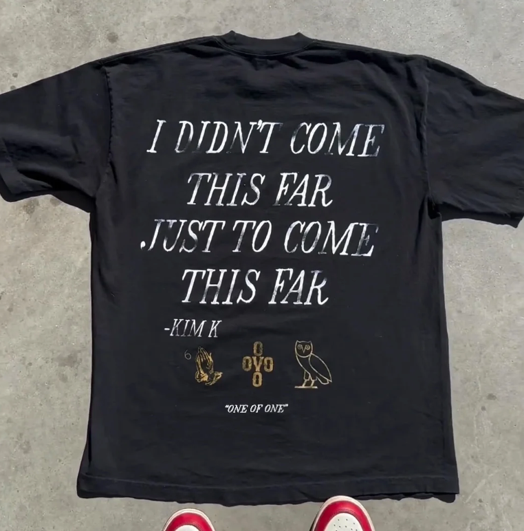 Drake Search and Rescue Graphic T-Shirt - The Fashion Center