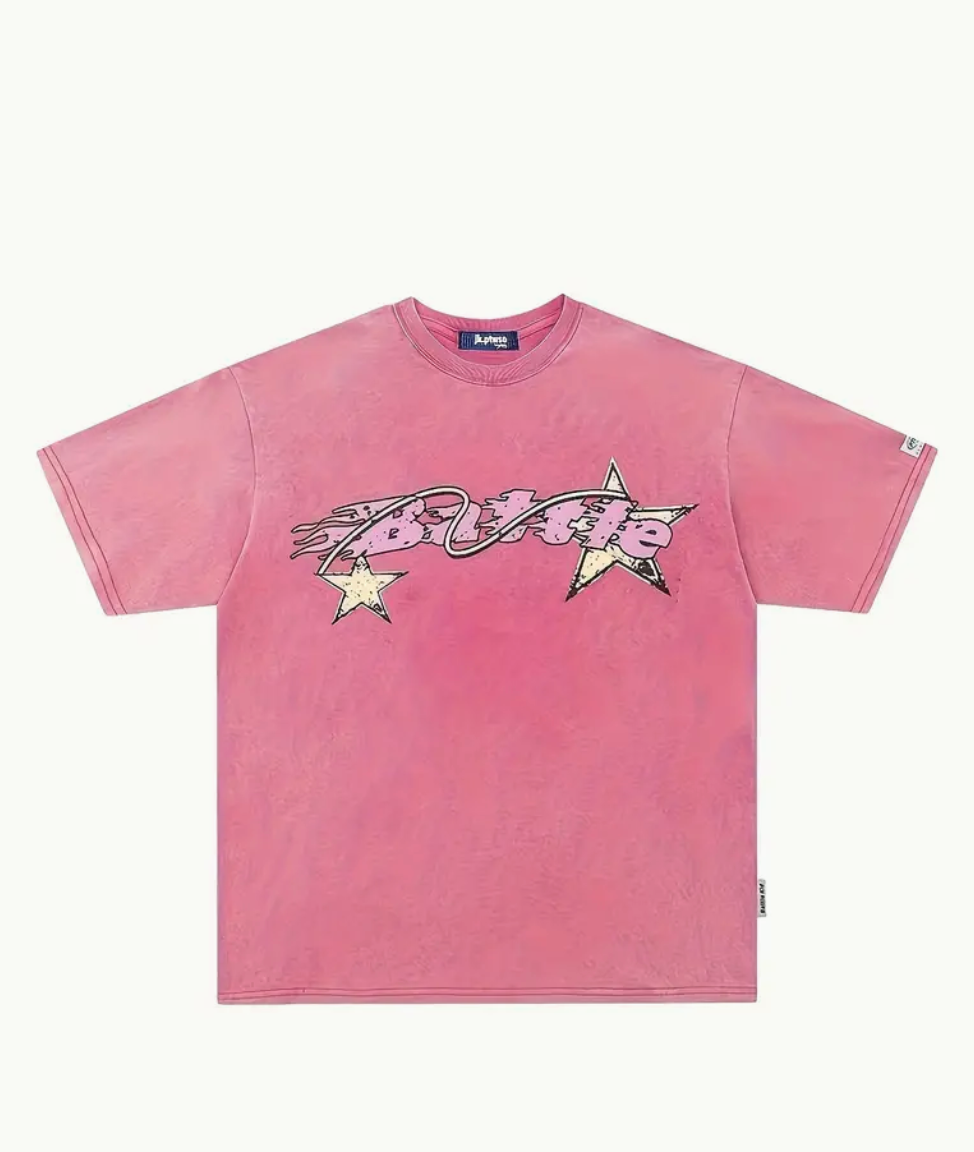 Mens Graphic Battle T-shirt - The Fashion Center