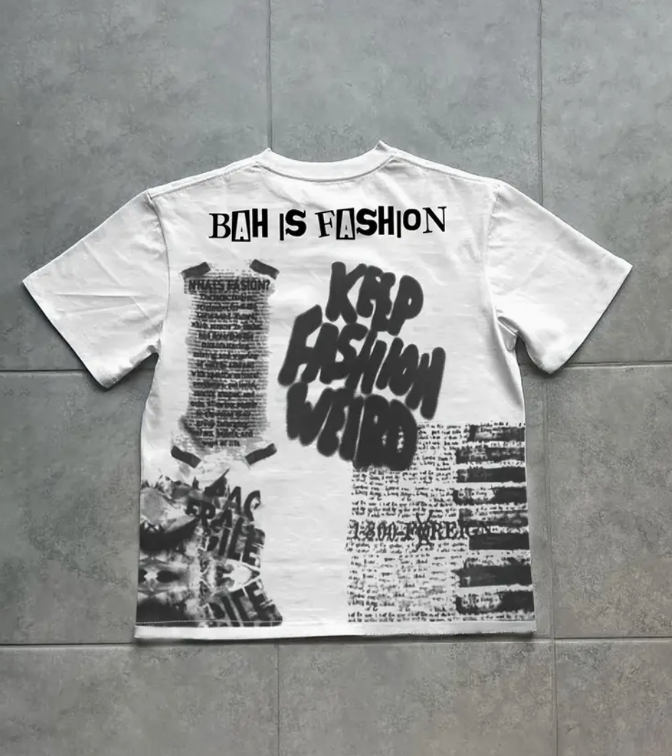 "Keep Fashion Weird" Mens Graphic T-shirt - The Fashion Center