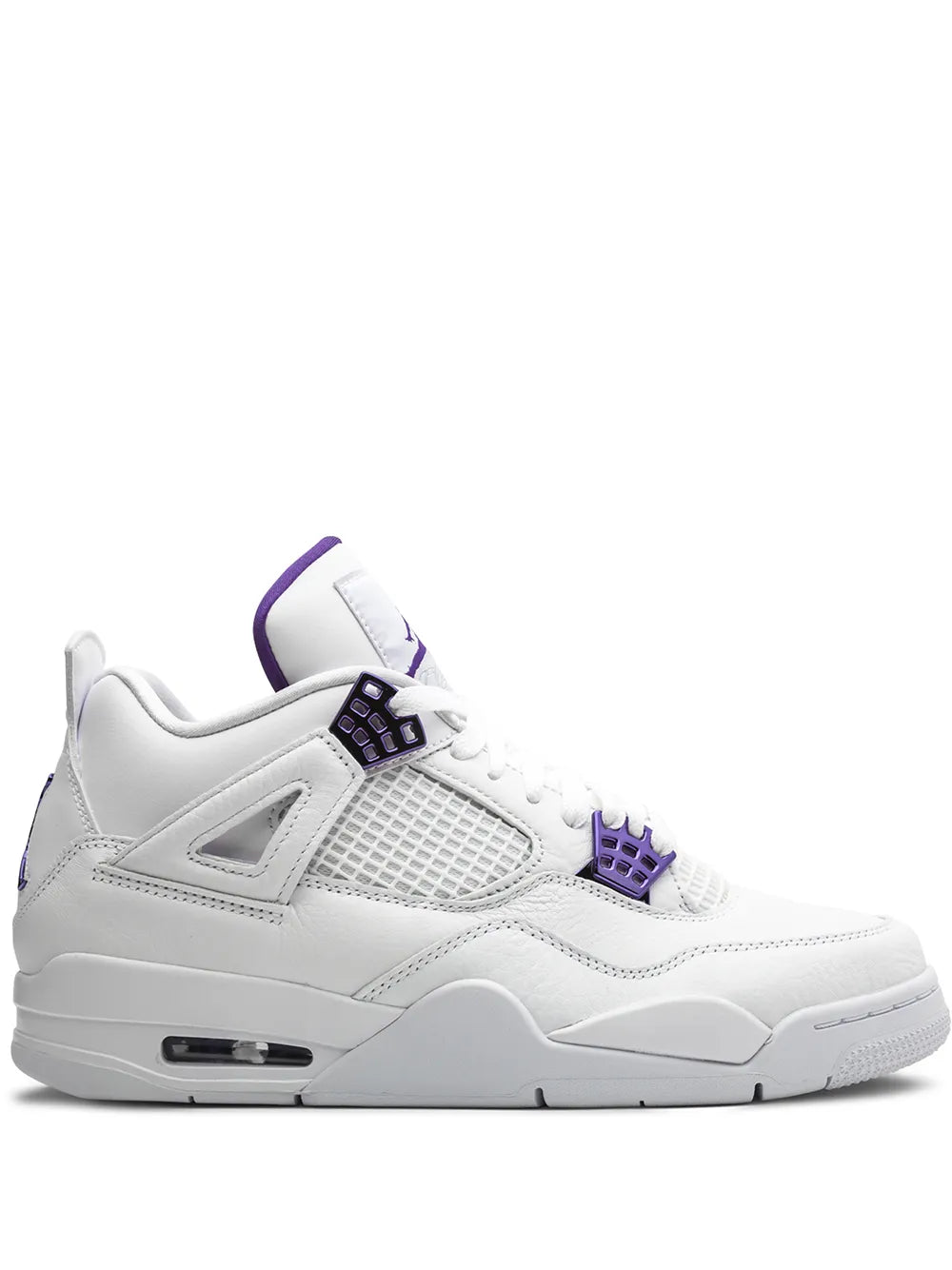 Air Jordan 4 Retro 'Purple Metallic'