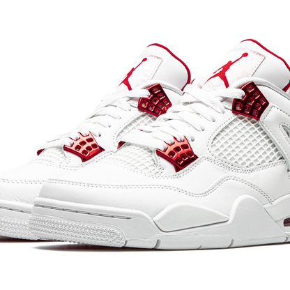 Air Jordan 4 Retro 'Red Metallic' - front view - District 97 Clothing streetwear