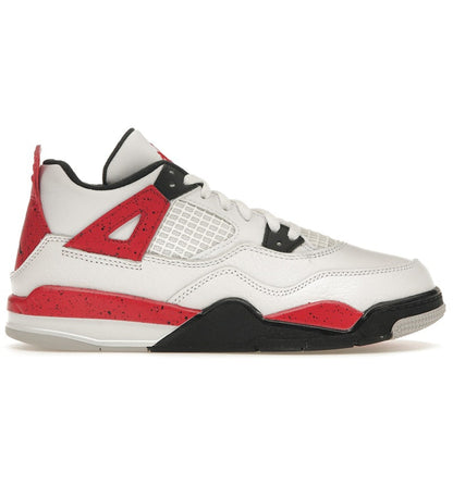 Air Jordan 4 Retro 'Red Cement' - alternate angle - District 97 Clothing streetwear