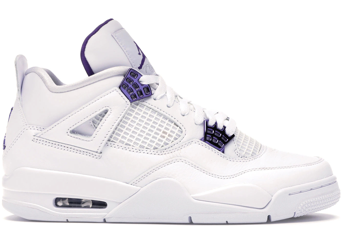 Air Jordan 4 Retro 'Purple Metallic'