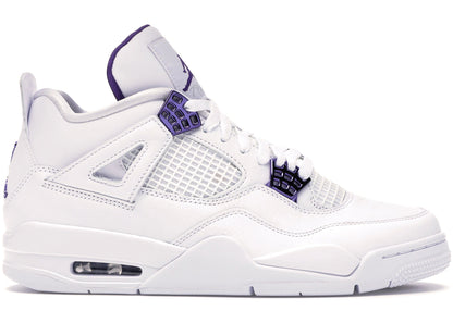 Air Jordan 4 Retro 'Purple Metallic'