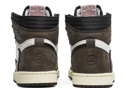 Basketball Shoes 1 TS Mocah Retro High - The Fashion Center