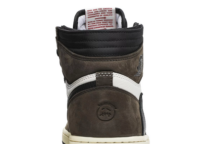 Basketball Shoes 1 TS Mocah Retro High - The Fashion Center