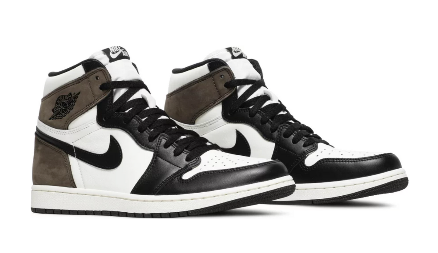Basketball Shoes 1 Mocha Retro High - The Fashion Center