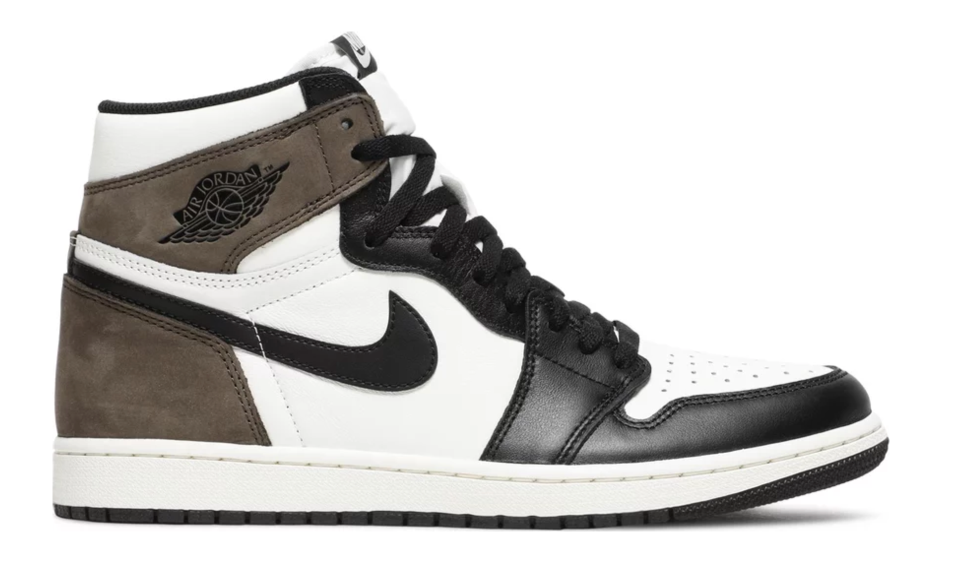 Basketball Shoes 1 Mocha Retro High - The Fashion Center