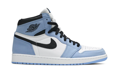 Basketball Shoes 1 University Blue - The Fashion Center