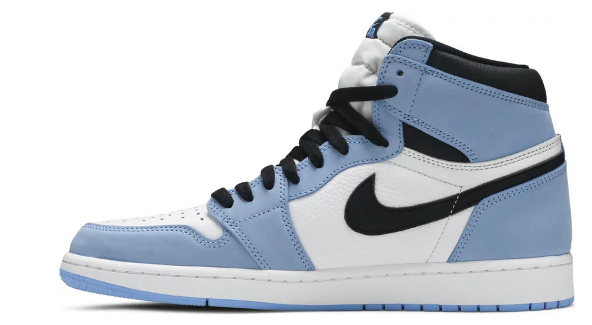 Basketball Shoes 1 University Blue - The Fashion Center