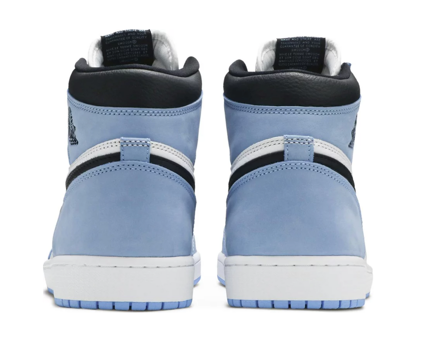 Basketball Shoes 1 University Blue - The Fashion Center