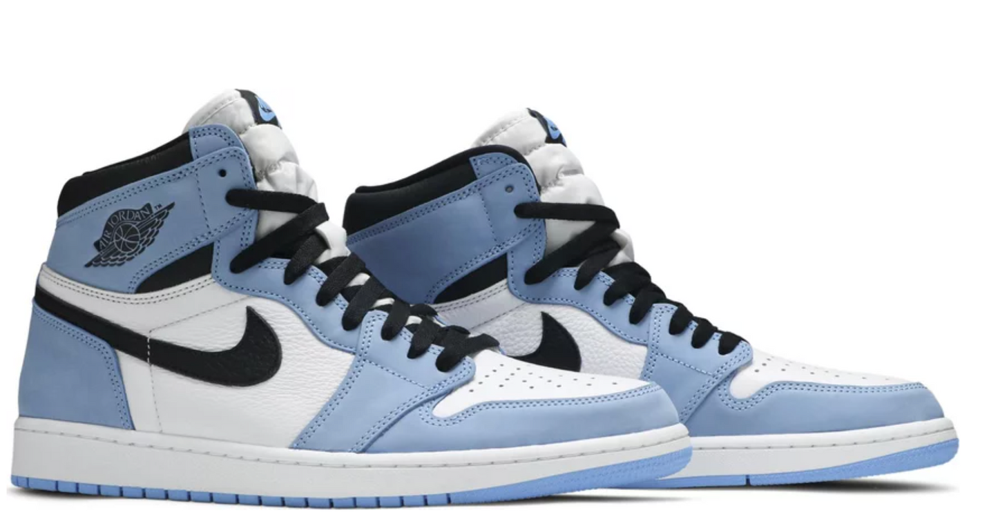 Basketball Shoes 1 University Blue - The Fashion Center