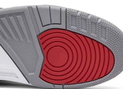 Basketball Shoes 3 Retro Black Cement - The Fashion Center