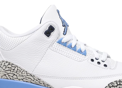 Basketball Shoes 3 Retro University Blue - The Fashion Center