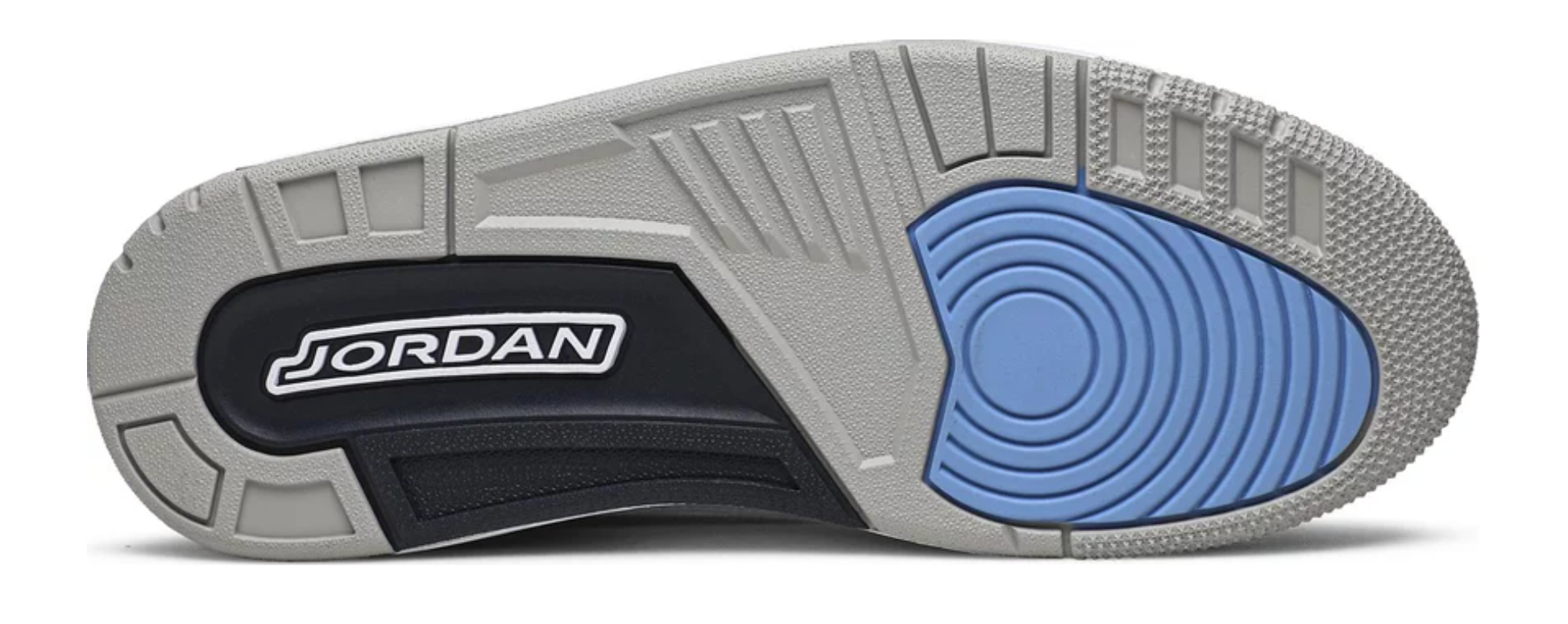 Basketball Shoes 3 Retro University Blue - The Fashion Center