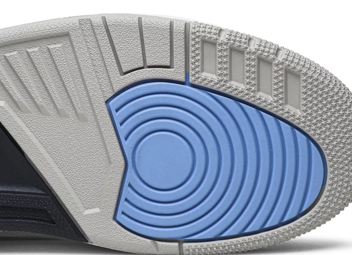 Basketball Shoes 3 Retro University Blue - The Fashion Center