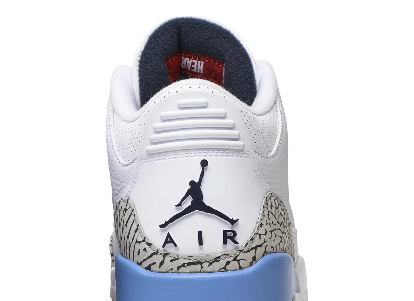 Basketball Shoes 3 Retro University Blue - The Fashion Center