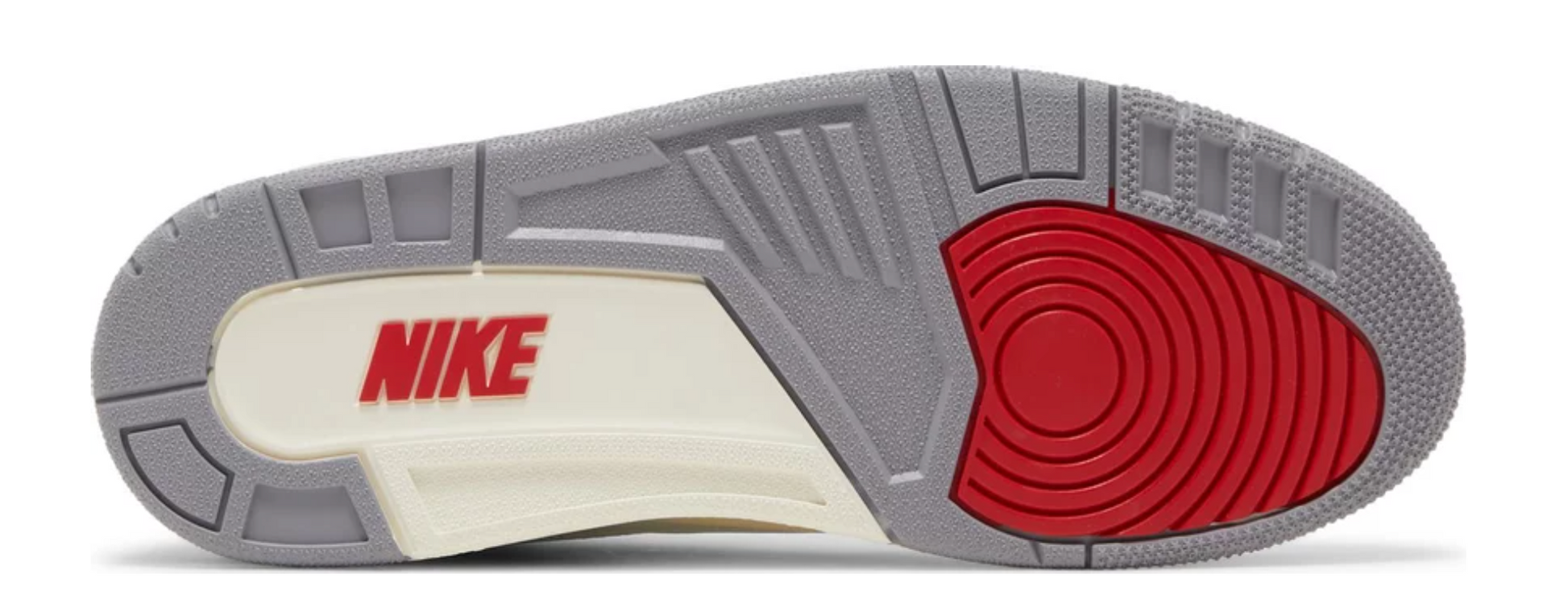 Basketball Shoes 3 Retro White Cement - The Fashion Center