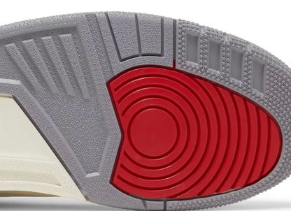 Basketball Shoes 3 Retro White Cement - The Fashion Center