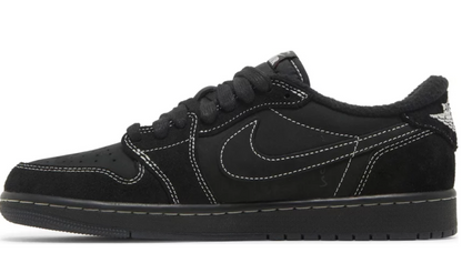 Basketball Shoes 1 Black Phantom Retro Low - The Fashion Center