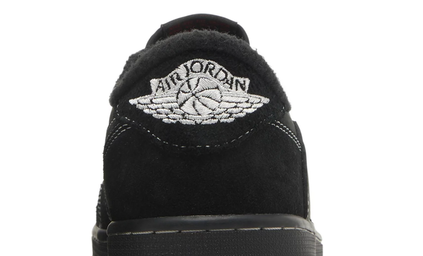 Basketball Shoes 1 Black Phantom Retro Low - The Fashion Center