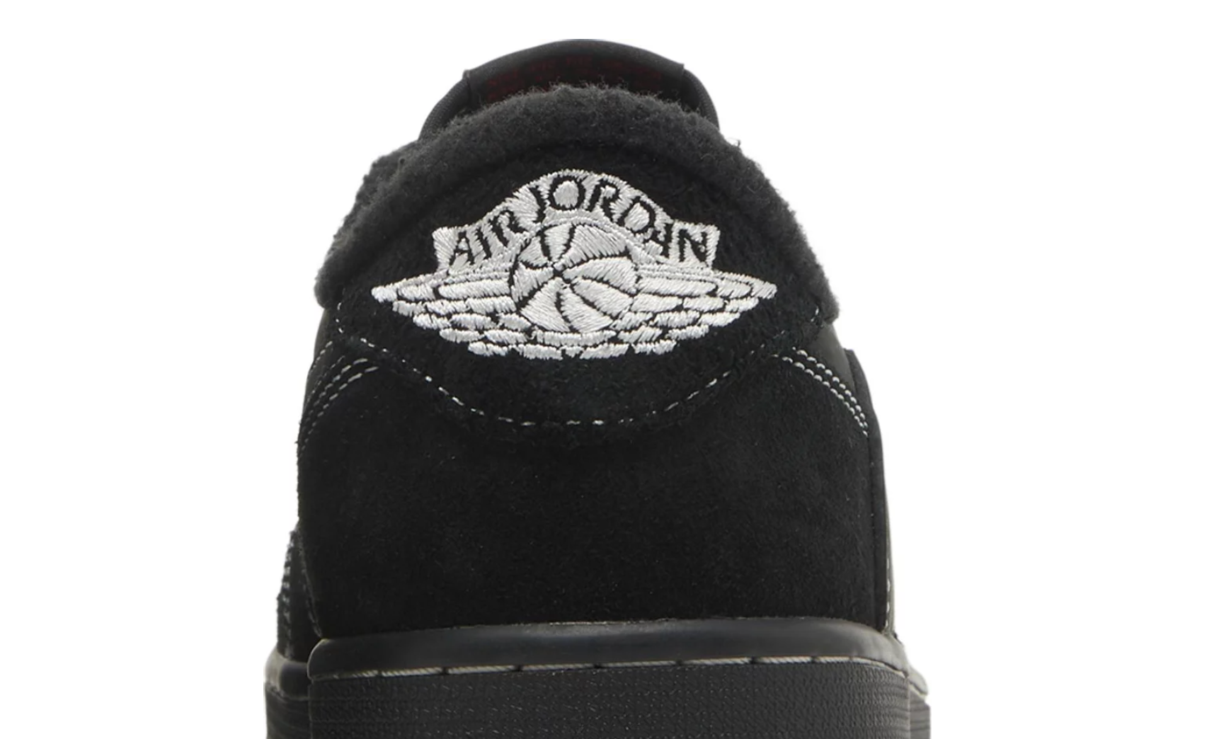 Basketball Shoes 1 Black Phantom Retro Low - The Fashion Center