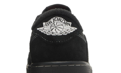 Basketball Shoes 1 Black Phantom Retro Low - The Fashion Center