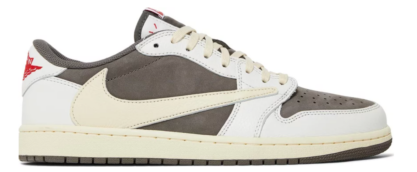 Basketball Shoes 1 Reverse Mocha Retro Low - The Fashion Center