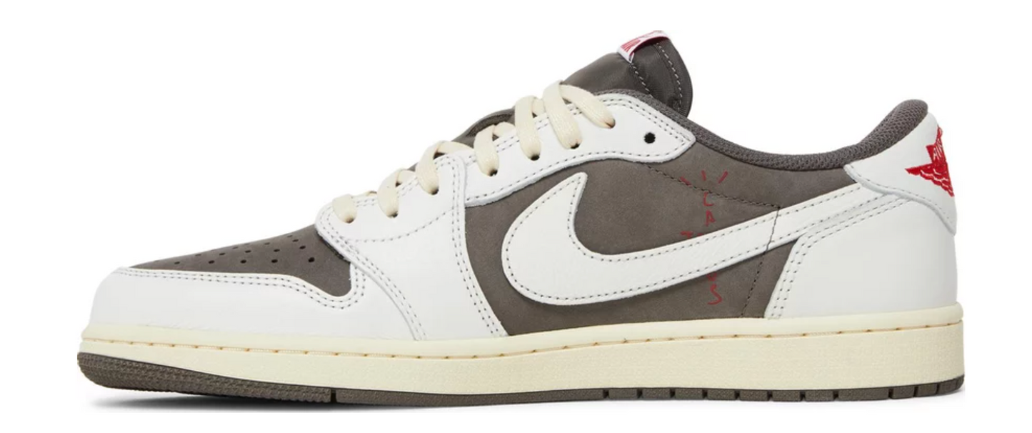 Basketball Shoes 1 Reverse Mocha Retro Low - The Fashion Center