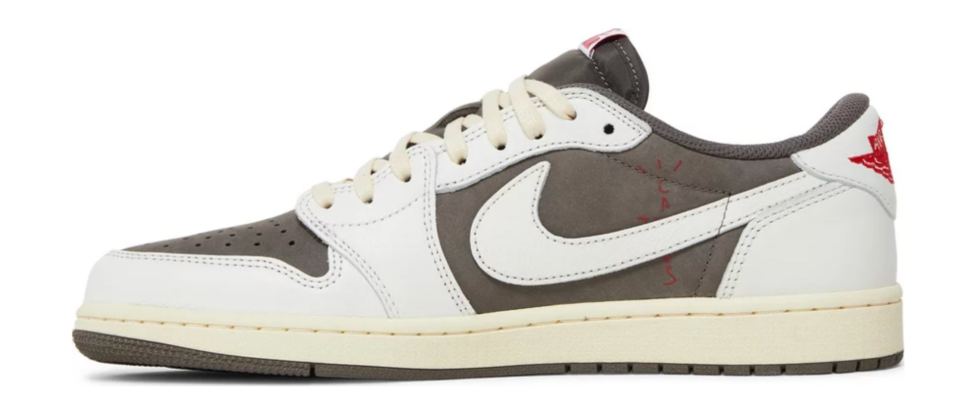 Basketball Shoes 1 Reverse Mocha Retro Low - The Fashion Center