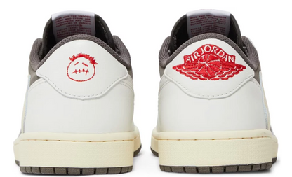 Basketball Shoes 1 Reverse Mocha Retro Low - The Fashion Center