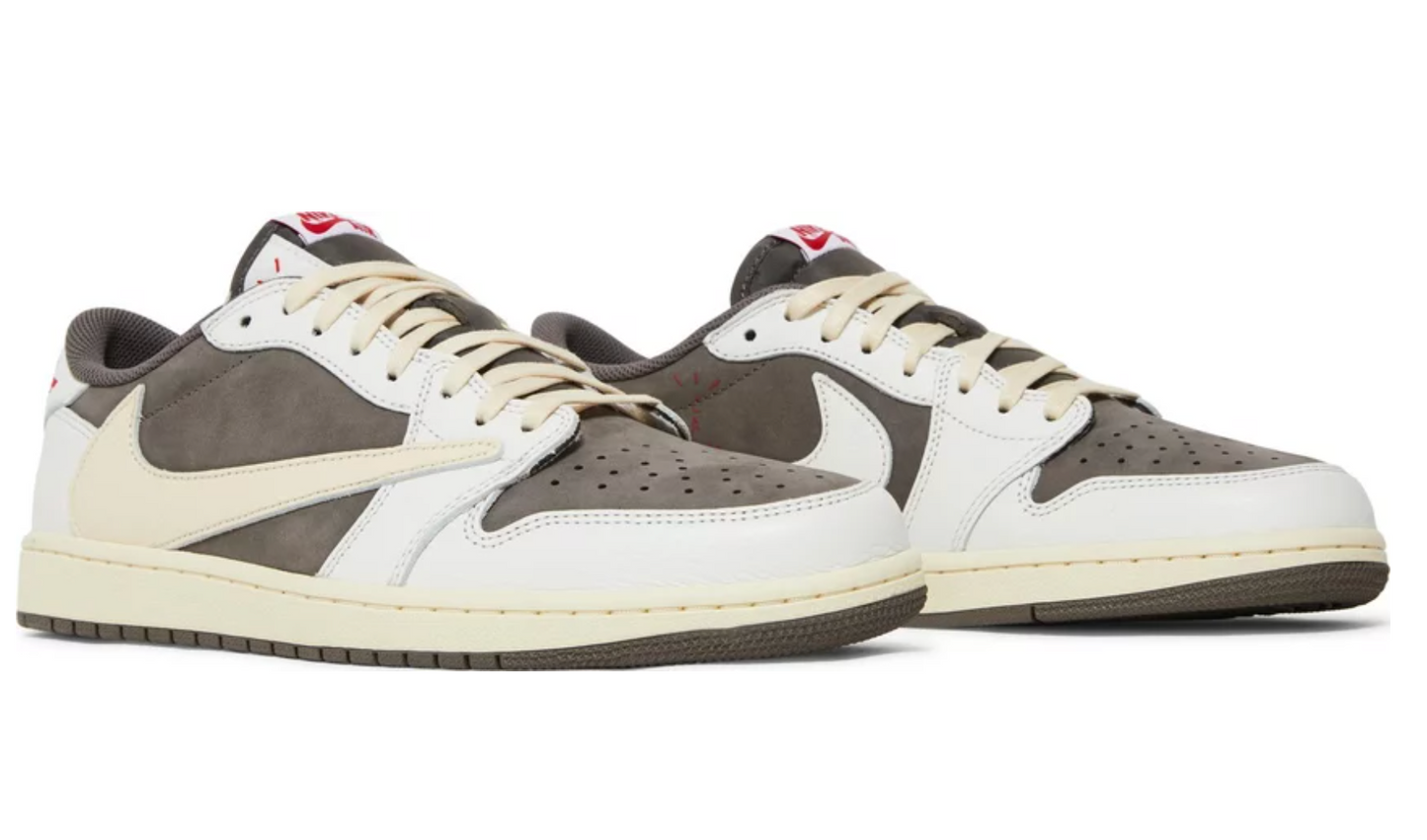 Basketball Shoes 1 Reverse Mocha Retro Low - The Fashion Center