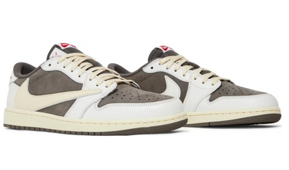 Basketball Shoes 1 Reverse Mocha Retro Low - The Fashion Center