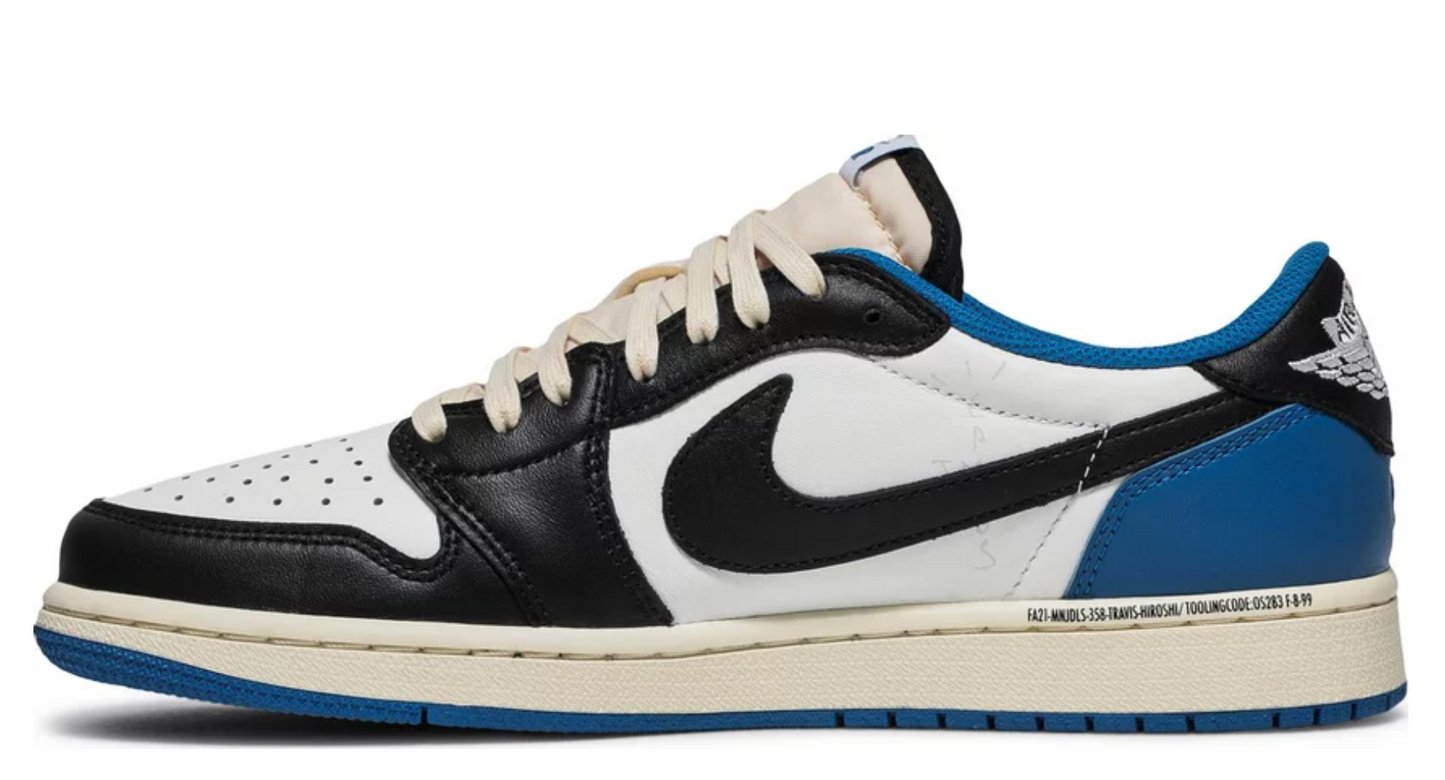 Basketball Shoes 1 Fragment Design Retro Low - The Fashion Center