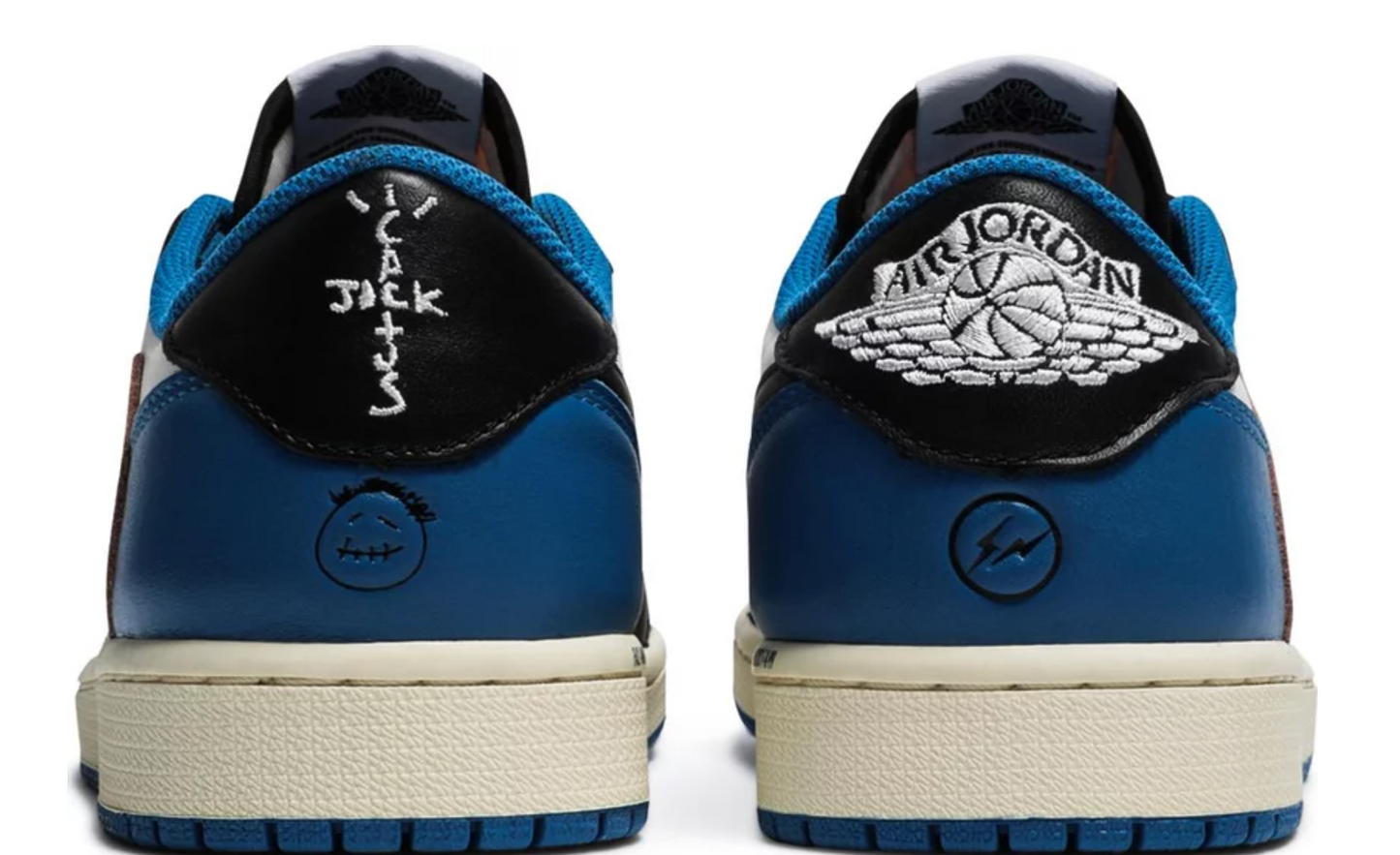 Basketball Shoes 1 Fragment Design Retro Low - The Fashion Center