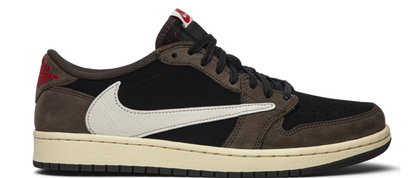 Basketball Shoes 1 Dark Mocha Retro Low - The Fashion Center