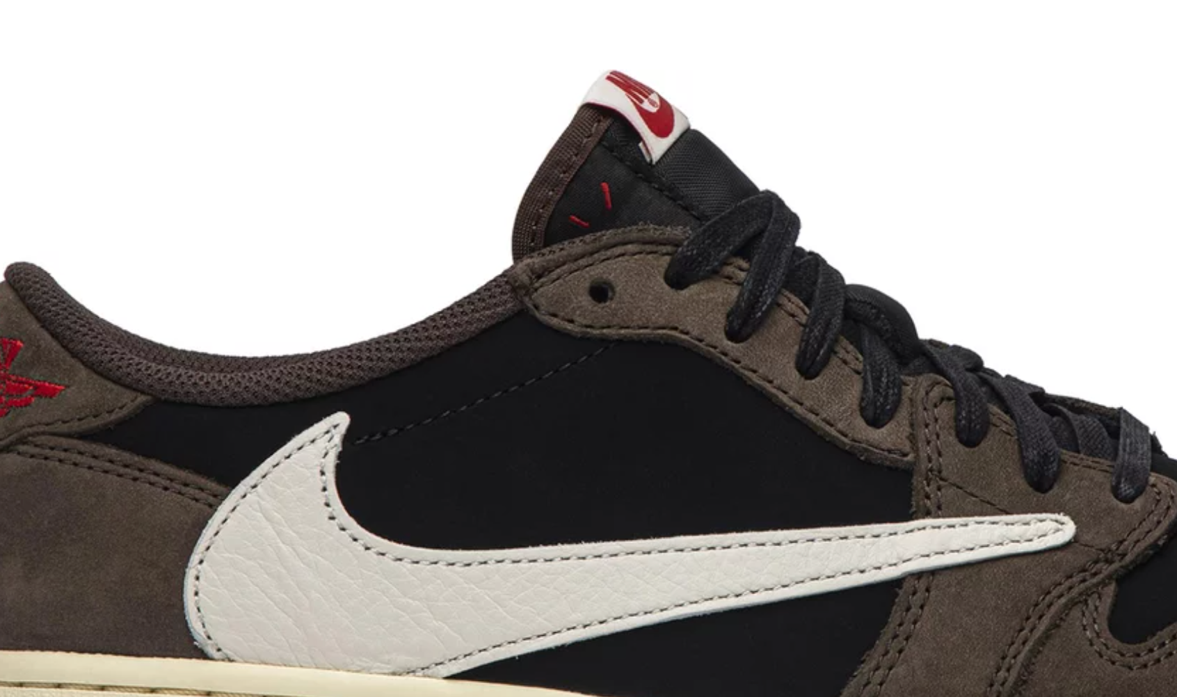 Basketball Shoes 1 Dark Mocha Retro Low - The Fashion Center