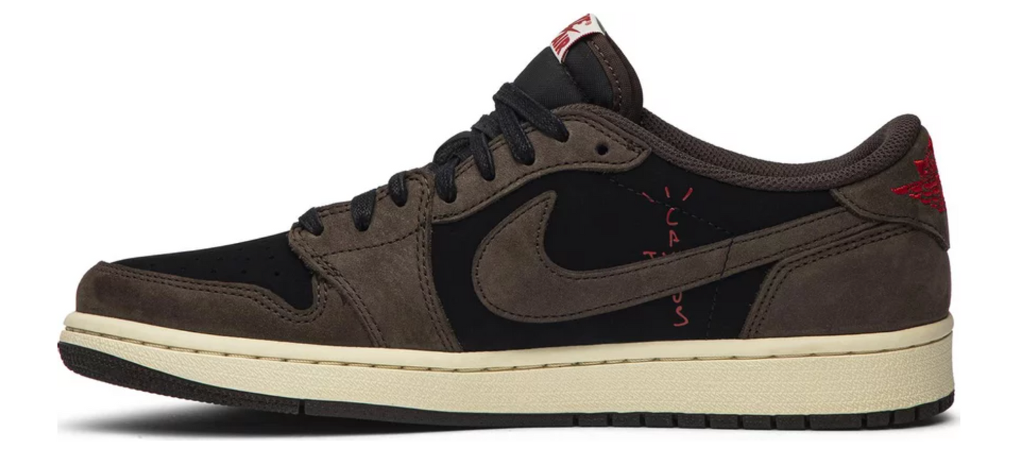 Basketball Shoes 1 Dark Mocha Retro Low - The Fashion Center