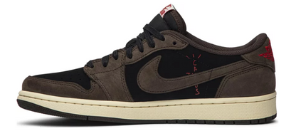 Basketball Shoes 1 Dark Mocha Retro Low - The Fashion Center