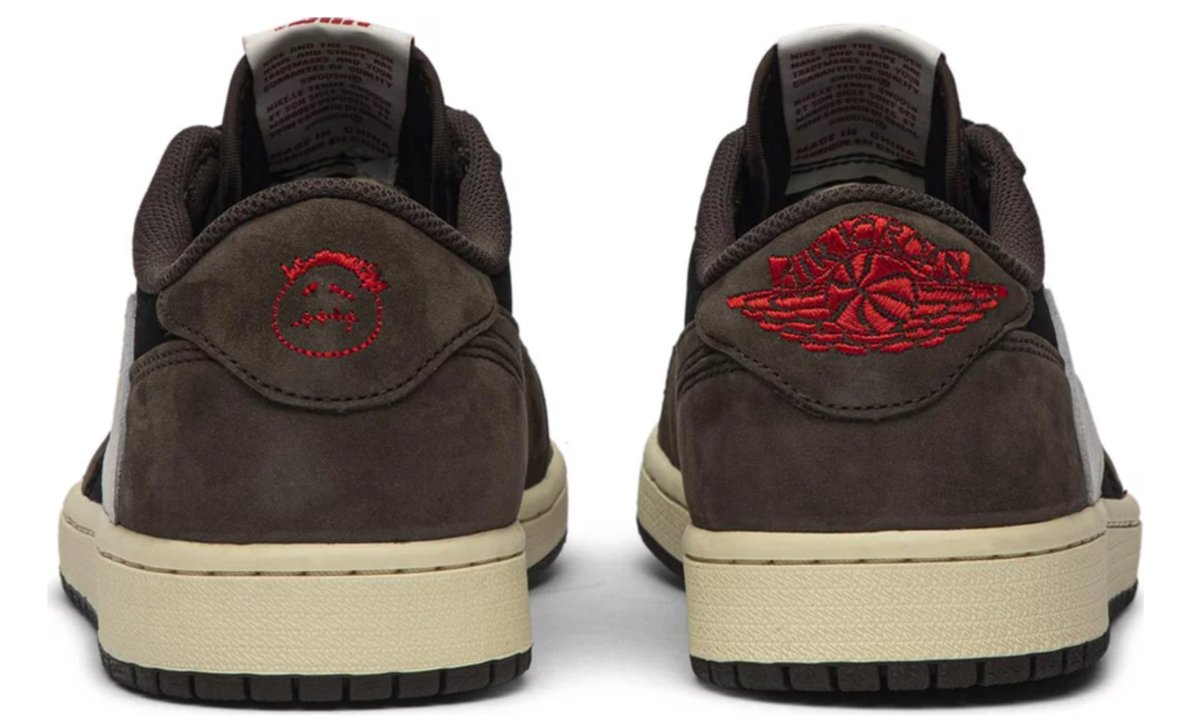 Basketball Shoes 1 Dark Mocha Retro Low - The Fashion Center