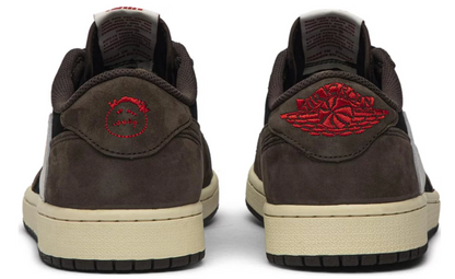 Basketball Shoes 1 Dark Mocha Retro Low - The Fashion Center