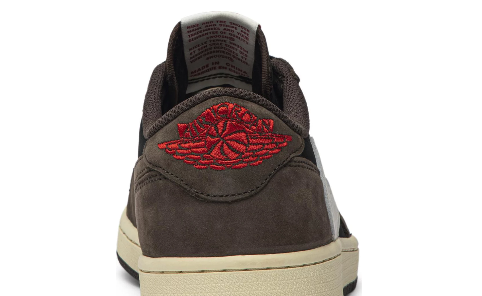 Basketball Shoes 1 Dark Mocha Retro Low - The Fashion Center