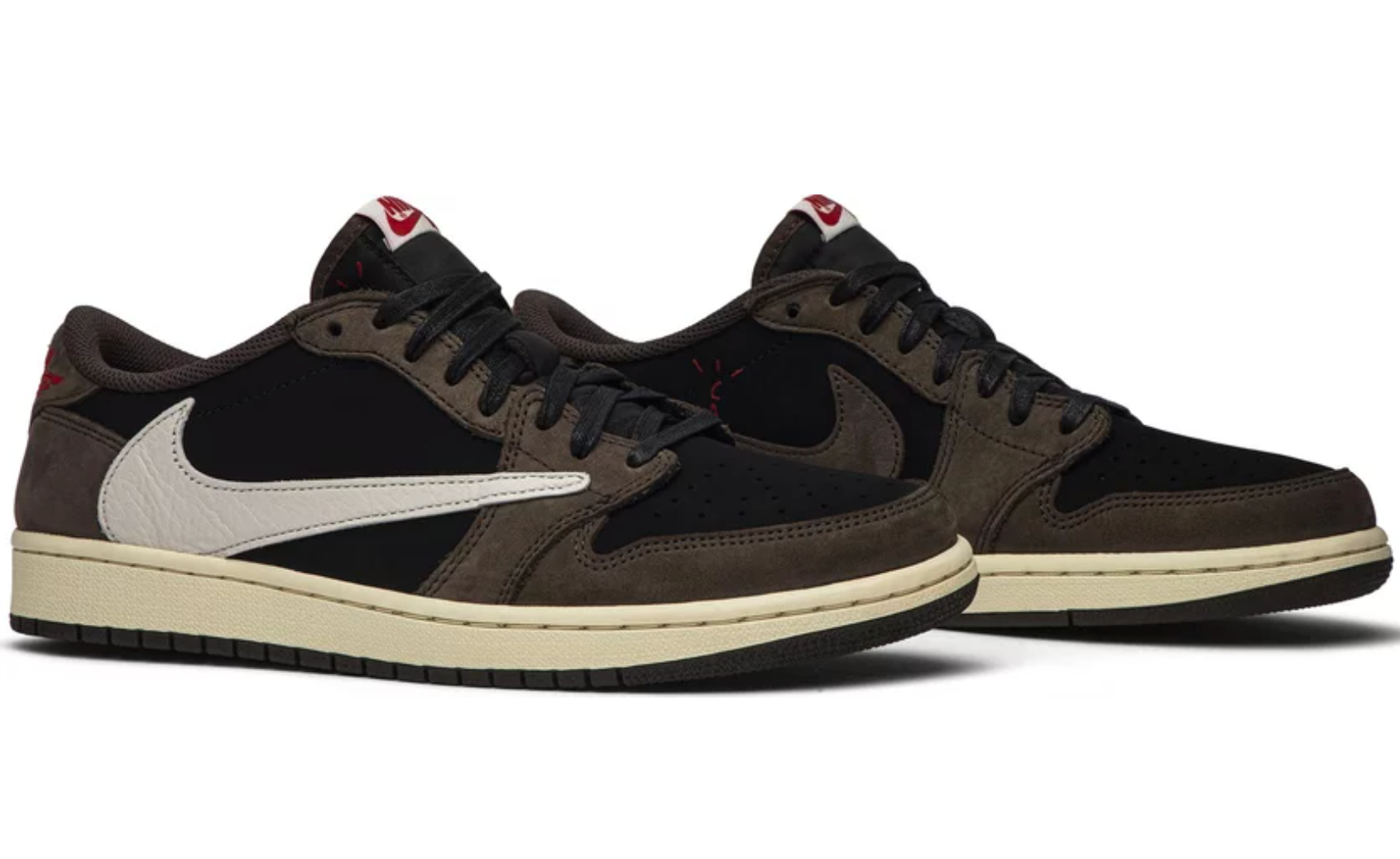 Basketball Shoes 1 Dark Mocha Retro Low - The Fashion Center