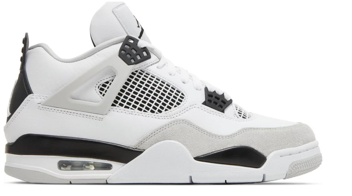 Basketball Shoes 4 Retro Military Black - The Fashion Center