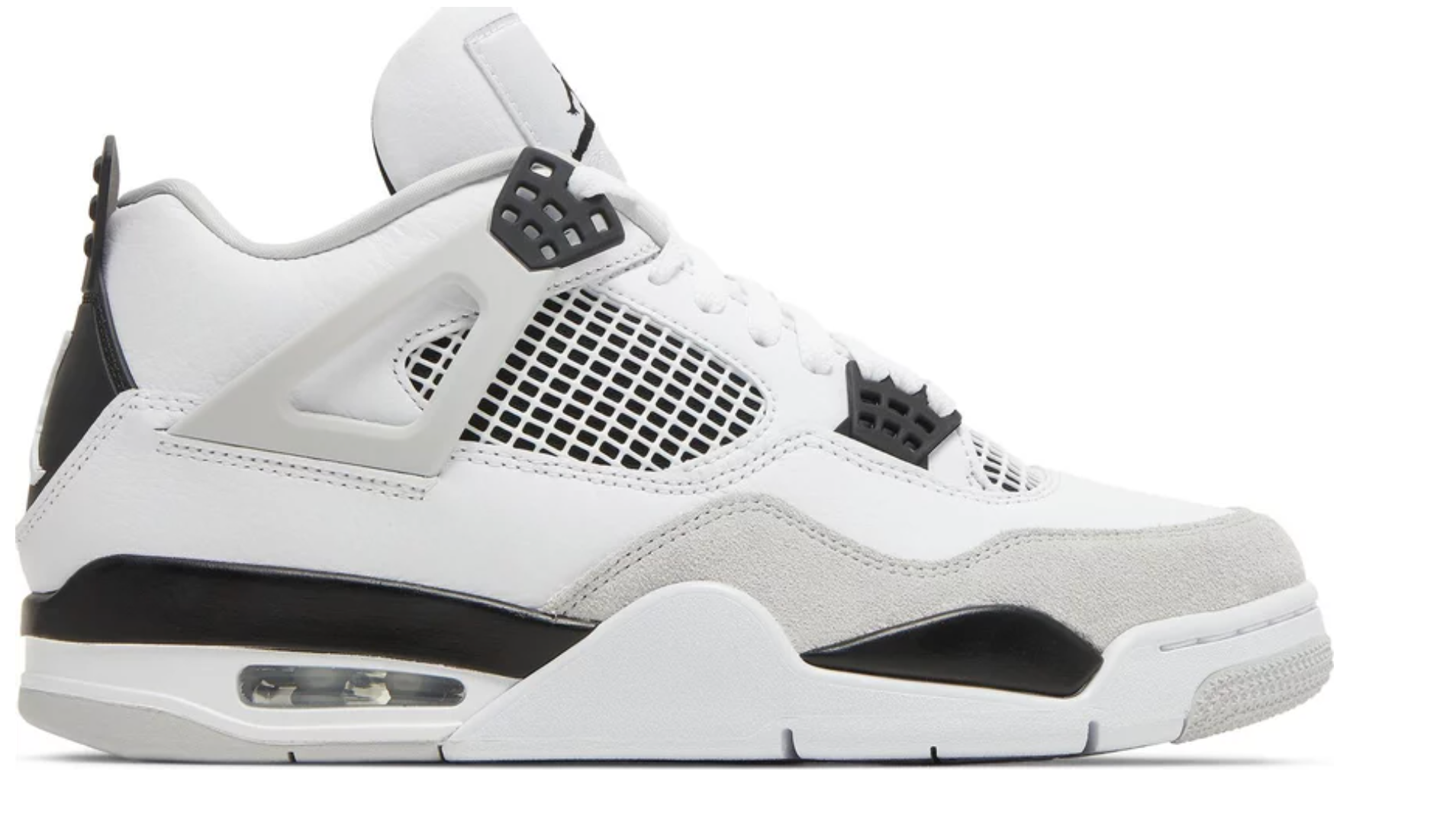 Basketball Shoes 4 Retro Military Black - The Fashion Center