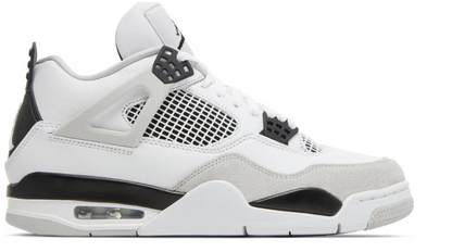 Basketball Shoes 4 Retro Military Black - The Fashion Center